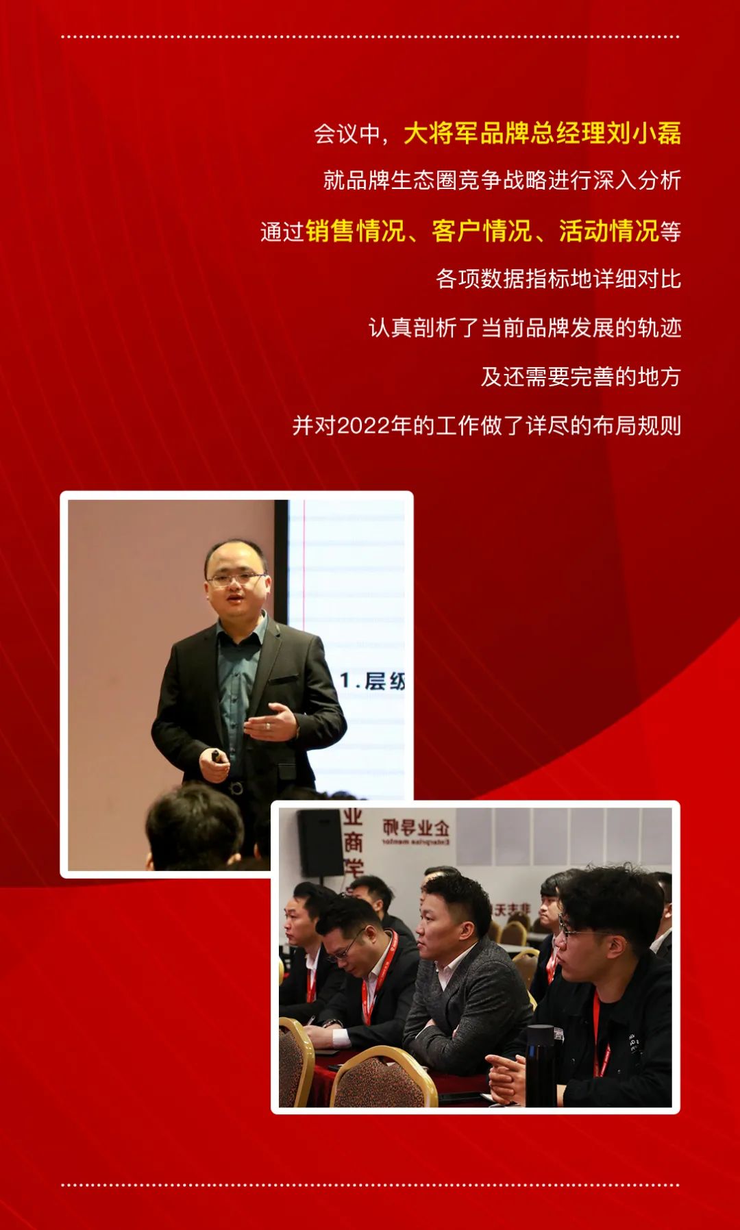 踔厲奮發(fā) 篤行不怠|大將軍品牌2022年度工作規劃會(huì )議圓滿(mǎn)舉行！(圖2)