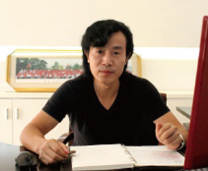 “一次燒”成亮點(diǎn)，明年大出擊—訪(fǎng)將軍設計總監邵慧波
(圖1)
