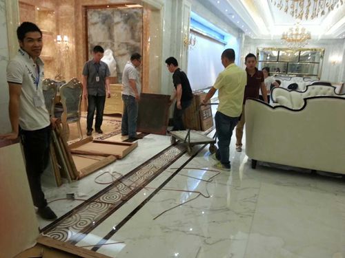 美麗中國 將山如畫(huà)--大將軍陶瓷總部豪華新展廳即將魅力綻放
(圖4)