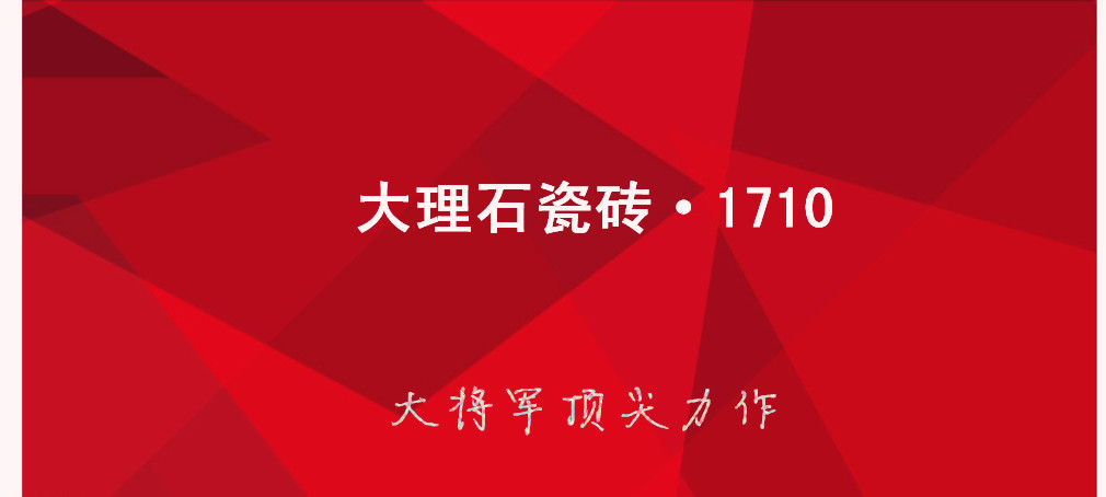大理石瓷磚?1710:克服行業(yè)難題，展現真石風(fēng)采
(圖1)