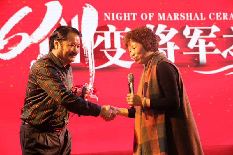 “將軍之夜”聯(lián)歡晚會(huì )精彩瞬間
(圖3)