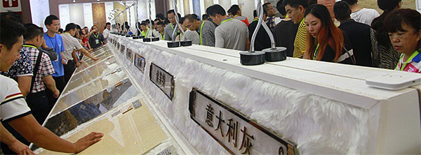 大將軍陶瓷大理石瓷磚勁爆陶博會(huì )
(圖2)