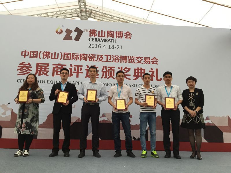 大理石瓷磚廣受關(guān)注，陶博會(huì )完美收官
(圖2)