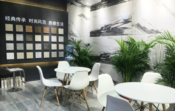 焦點(diǎn) | 大將軍陶瓷，亮相2018廣州建材工程博覽會(huì )大放異彩！
(圖15)