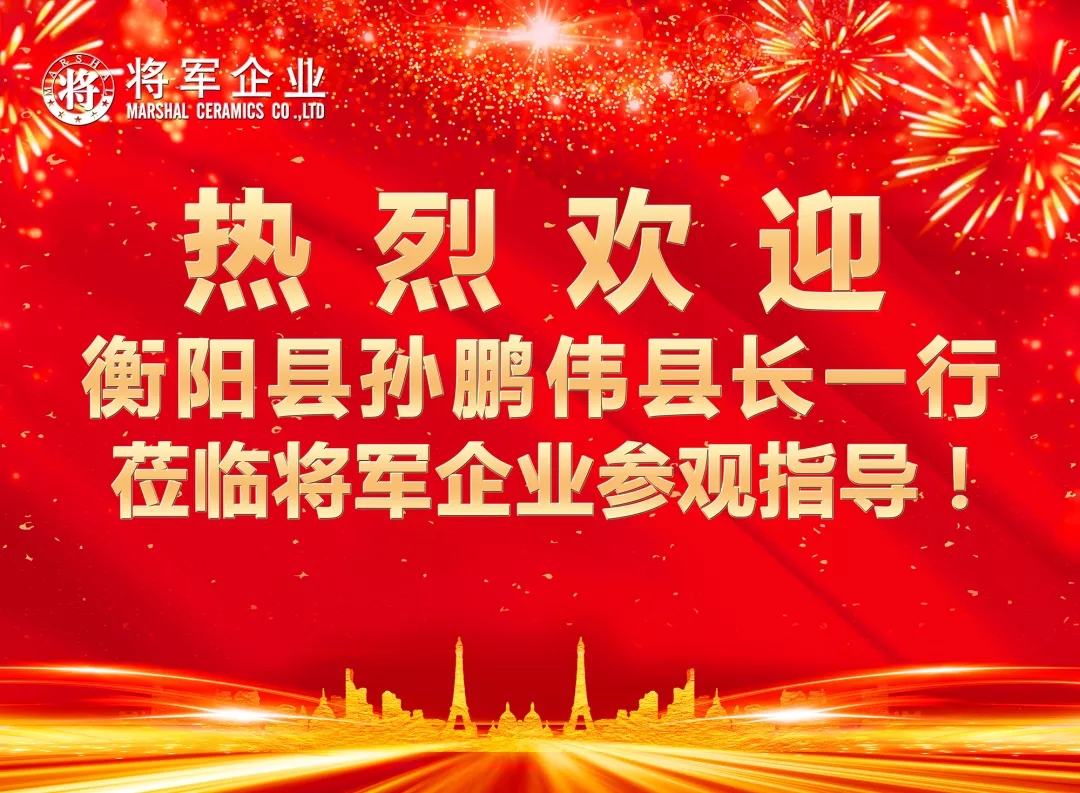 將軍企業(yè)再次迎來(lái)衡陽(yáng)政府考察團，共謀發(fā)展
(圖2)