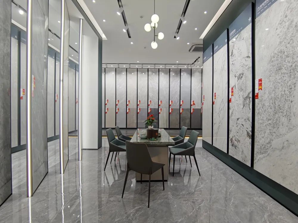 新店鑒賞 | 大將軍瓷磚高州旗艦店，以全新SI形象登場(chǎng)！(圖9)